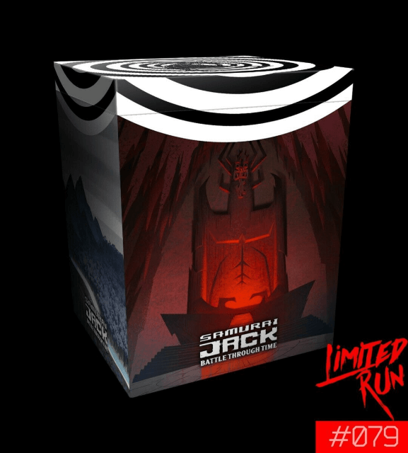 Samurai Jack: Battle Through Time box art for Playstation 4
